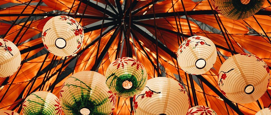 Linternas tradicionales en Vietnam